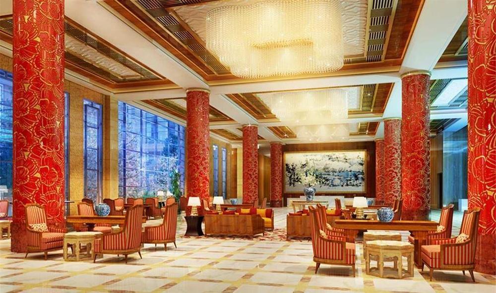 Hilton Tianjin Eco-City Binhai  Interieur foto