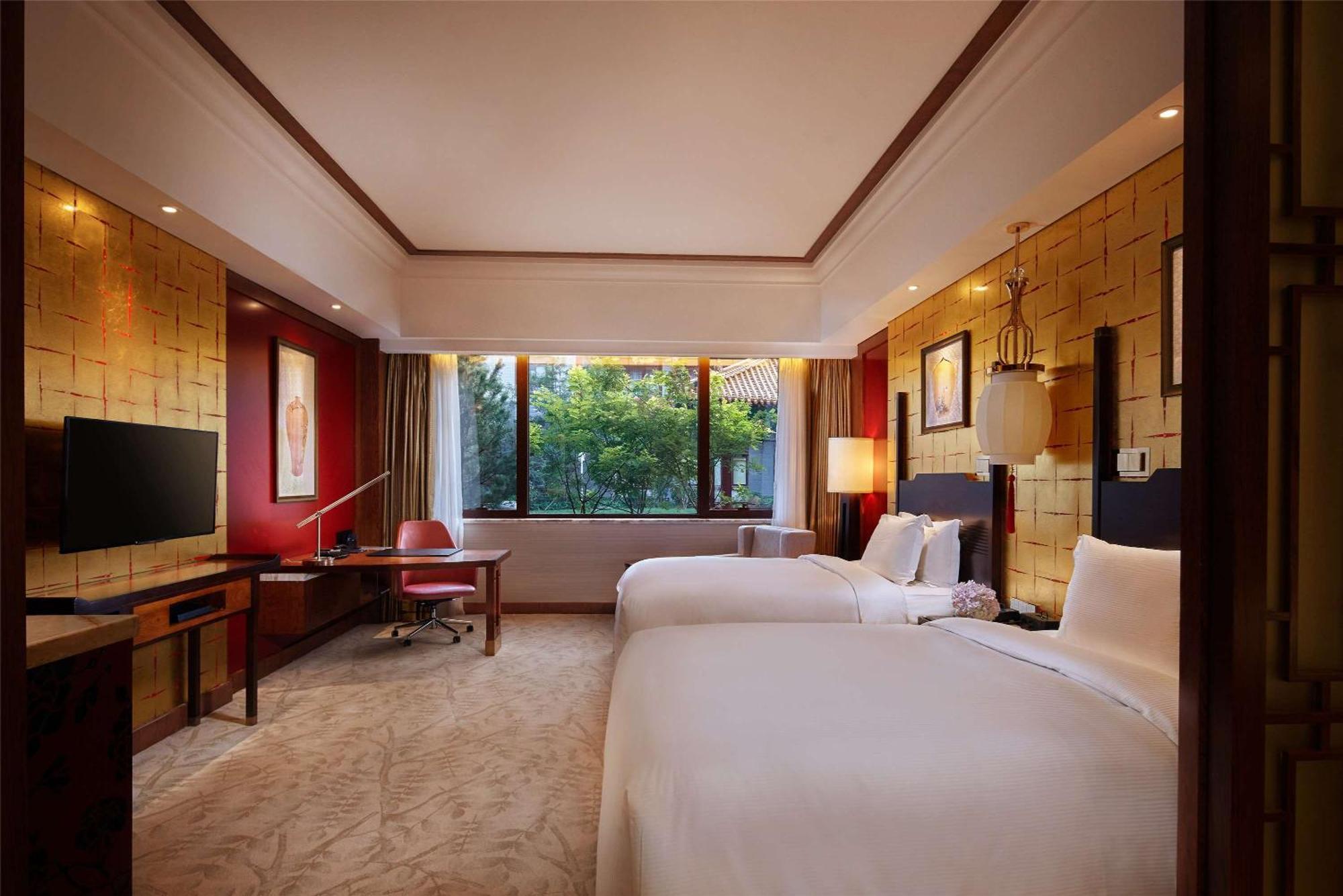 Hilton Tianjin Eco-City Binhai  Buitenkant foto
