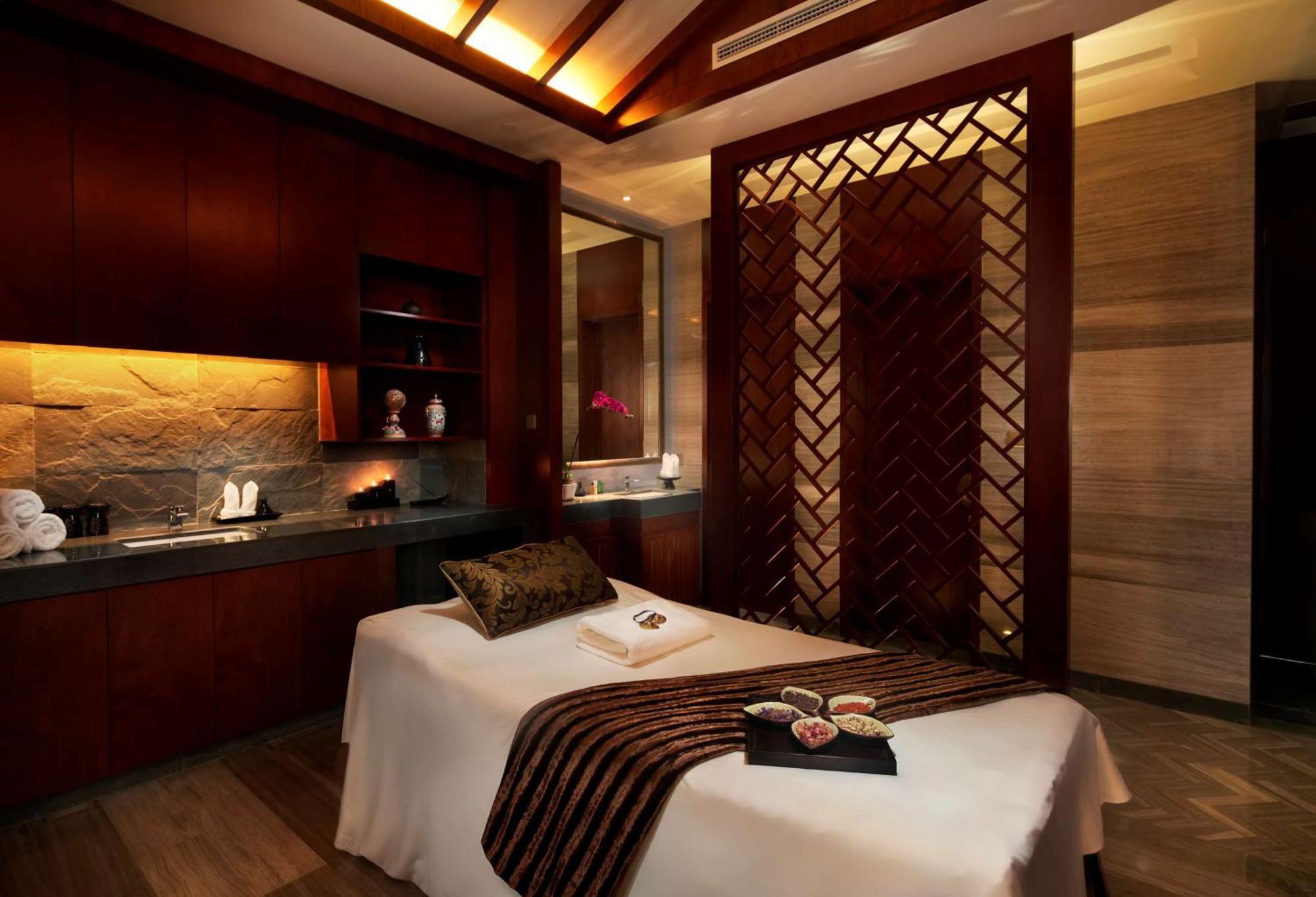 Hilton Tianjin Eco-City Binhai  Buitenkant foto