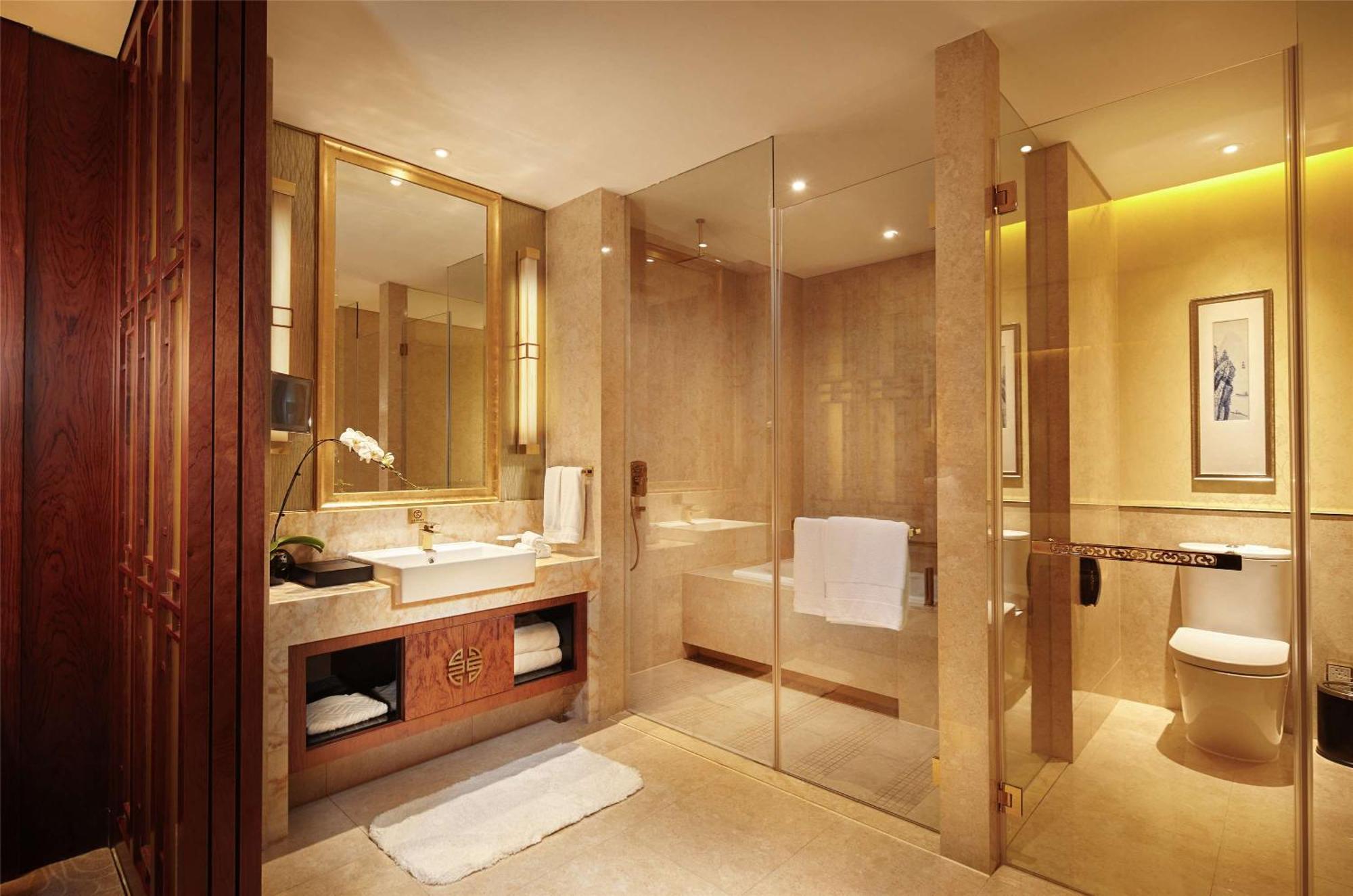 Hilton Tianjin Eco-City Binhai  Buitenkant foto