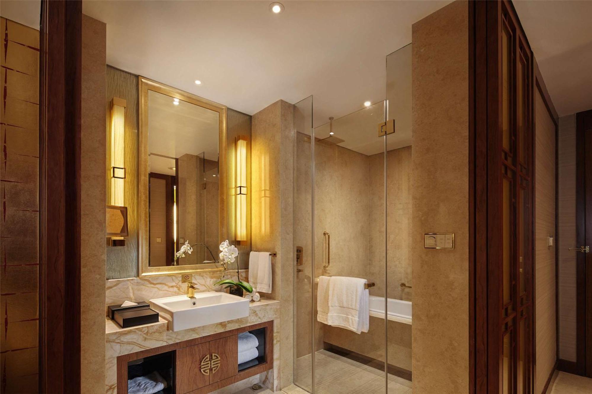 Hilton Tianjin Eco-City Binhai  Buitenkant foto