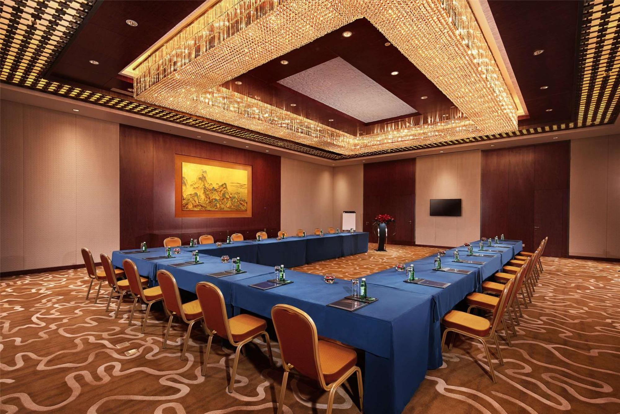 Hilton Tianjin Eco-City Binhai  Buitenkant foto