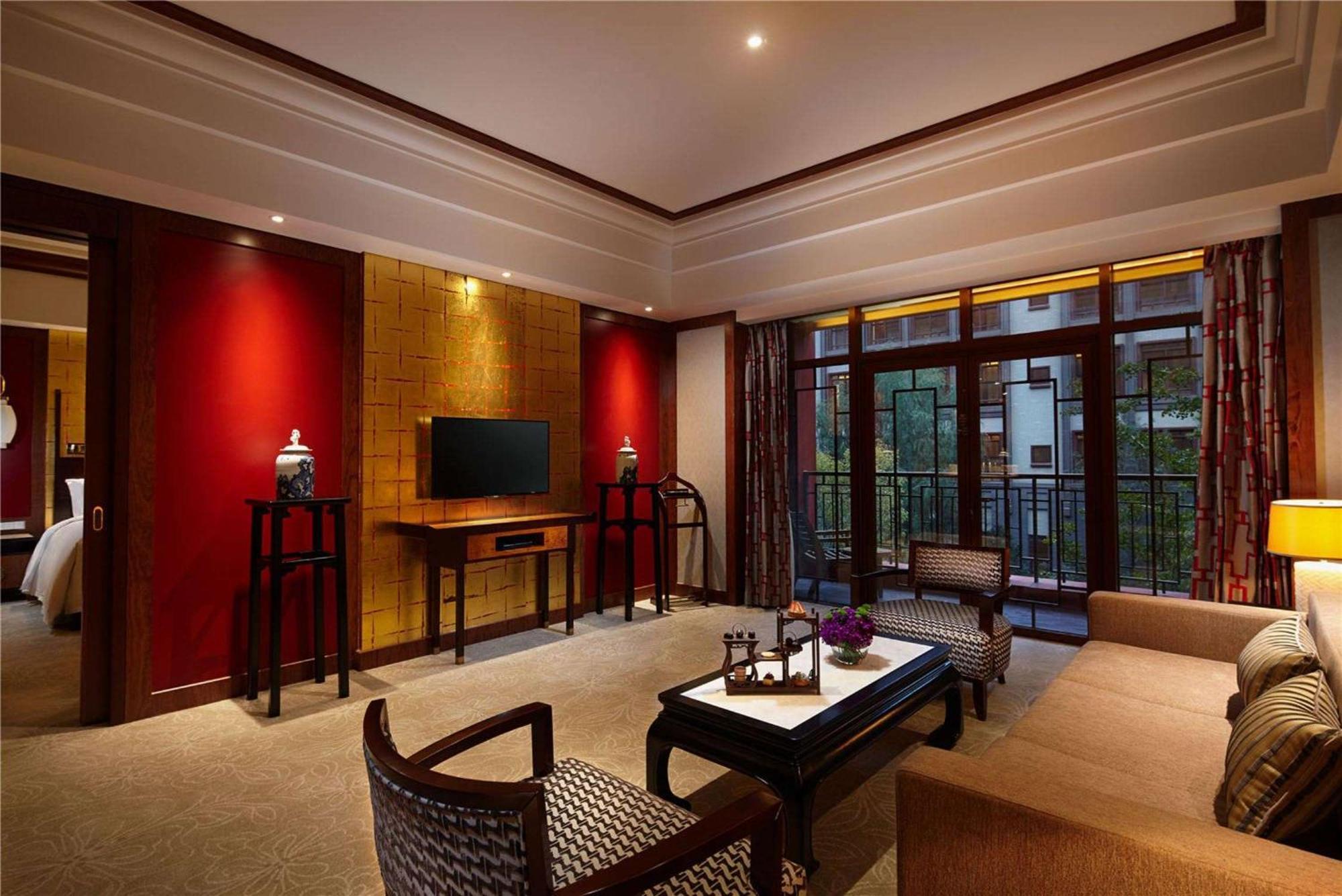 Hilton Tianjin Eco-City Binhai  Buitenkant foto