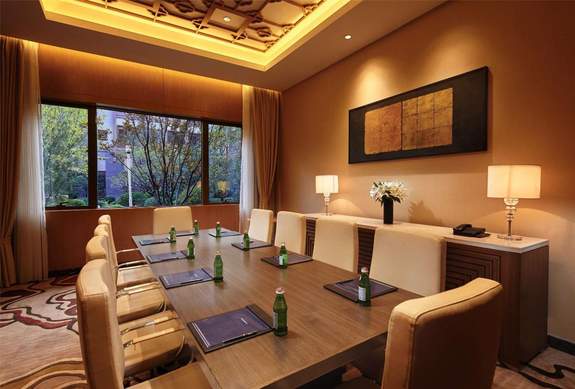 Hilton Tianjin Eco-City Binhai  Buitenkant foto