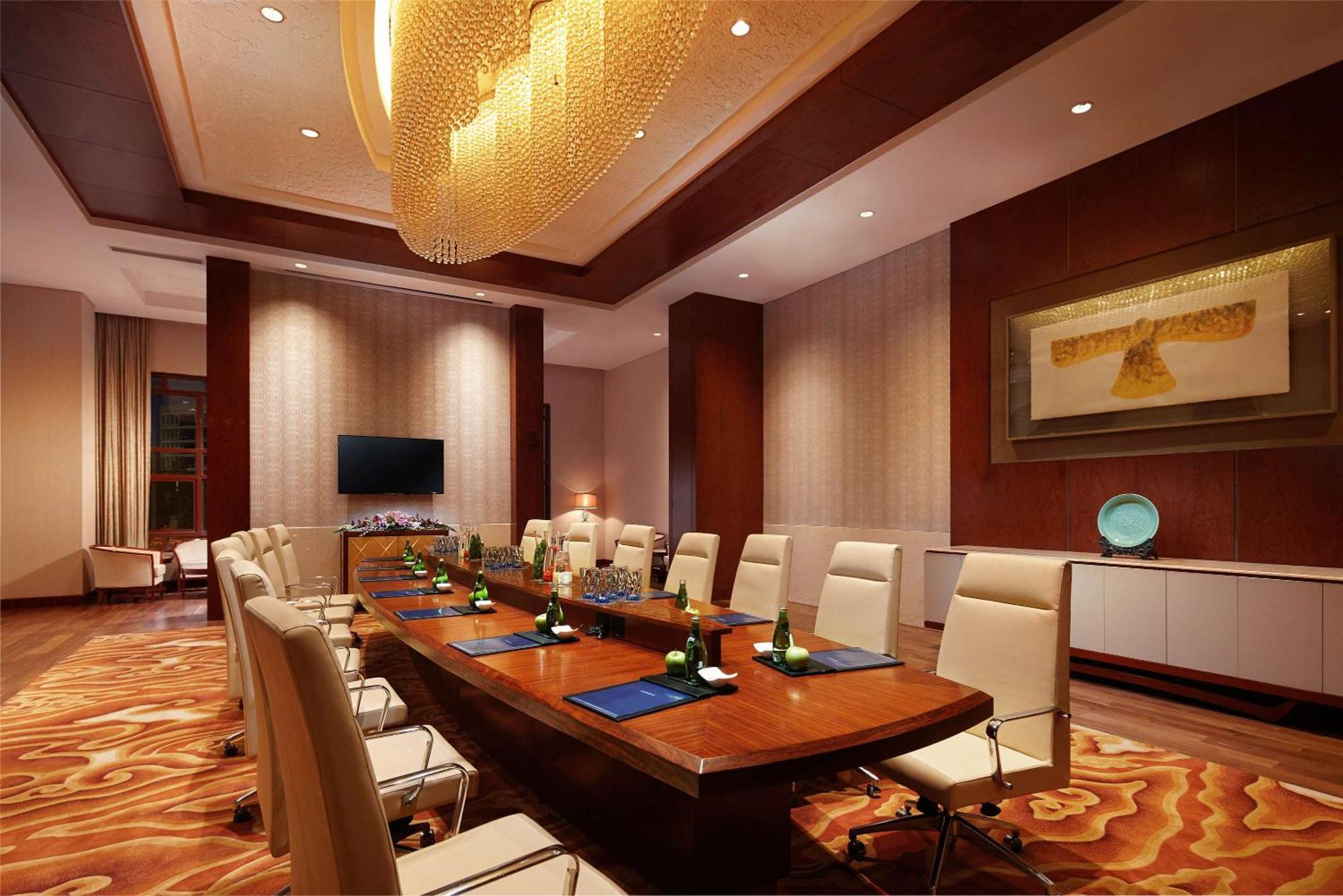 Hilton Tianjin Eco-City Binhai  Buitenkant foto