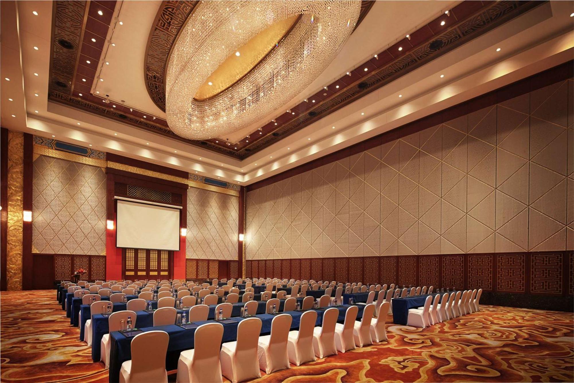 Hilton Tianjin Eco-City Binhai  Buitenkant foto