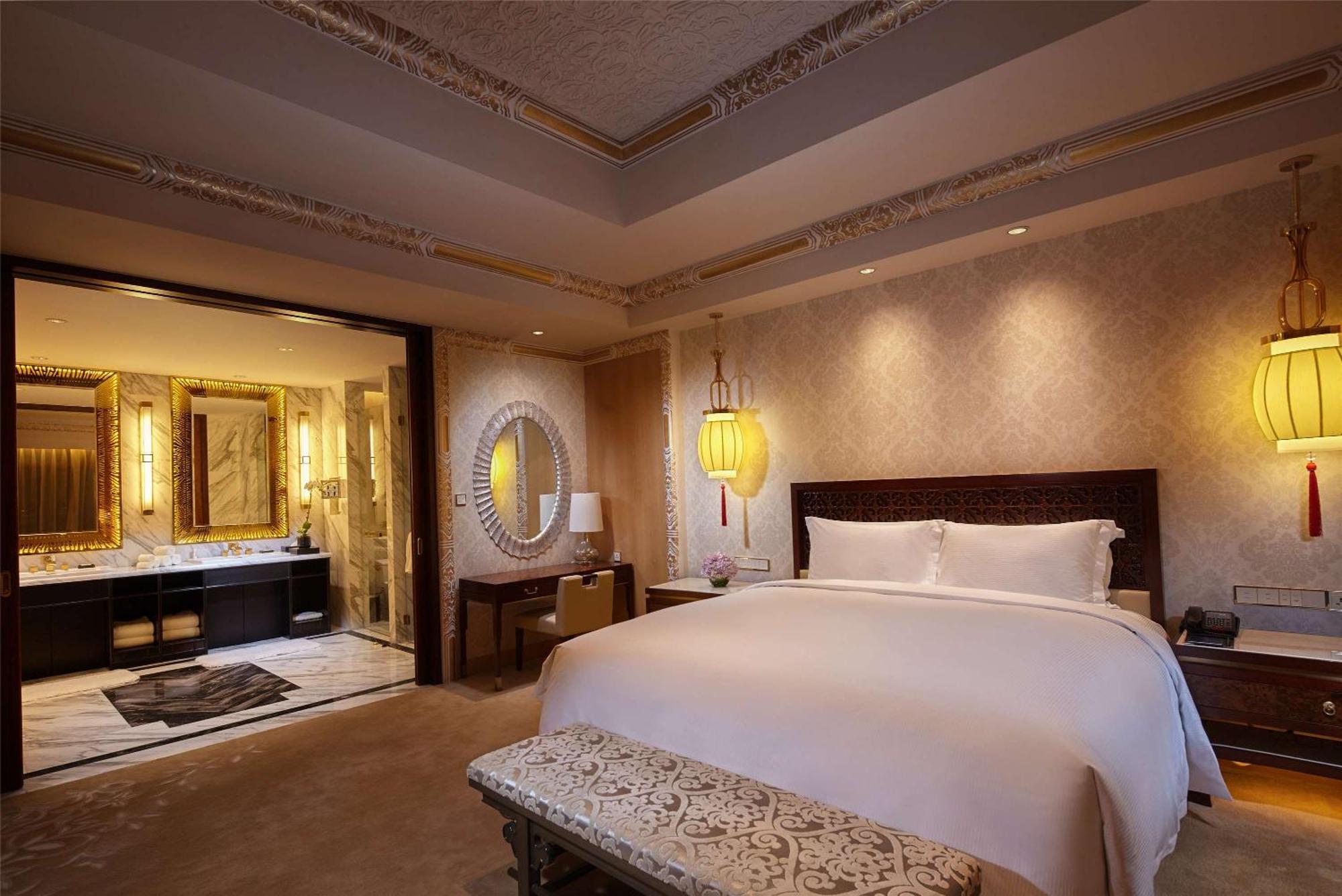 Hilton Tianjin Eco-City Binhai  Buitenkant foto