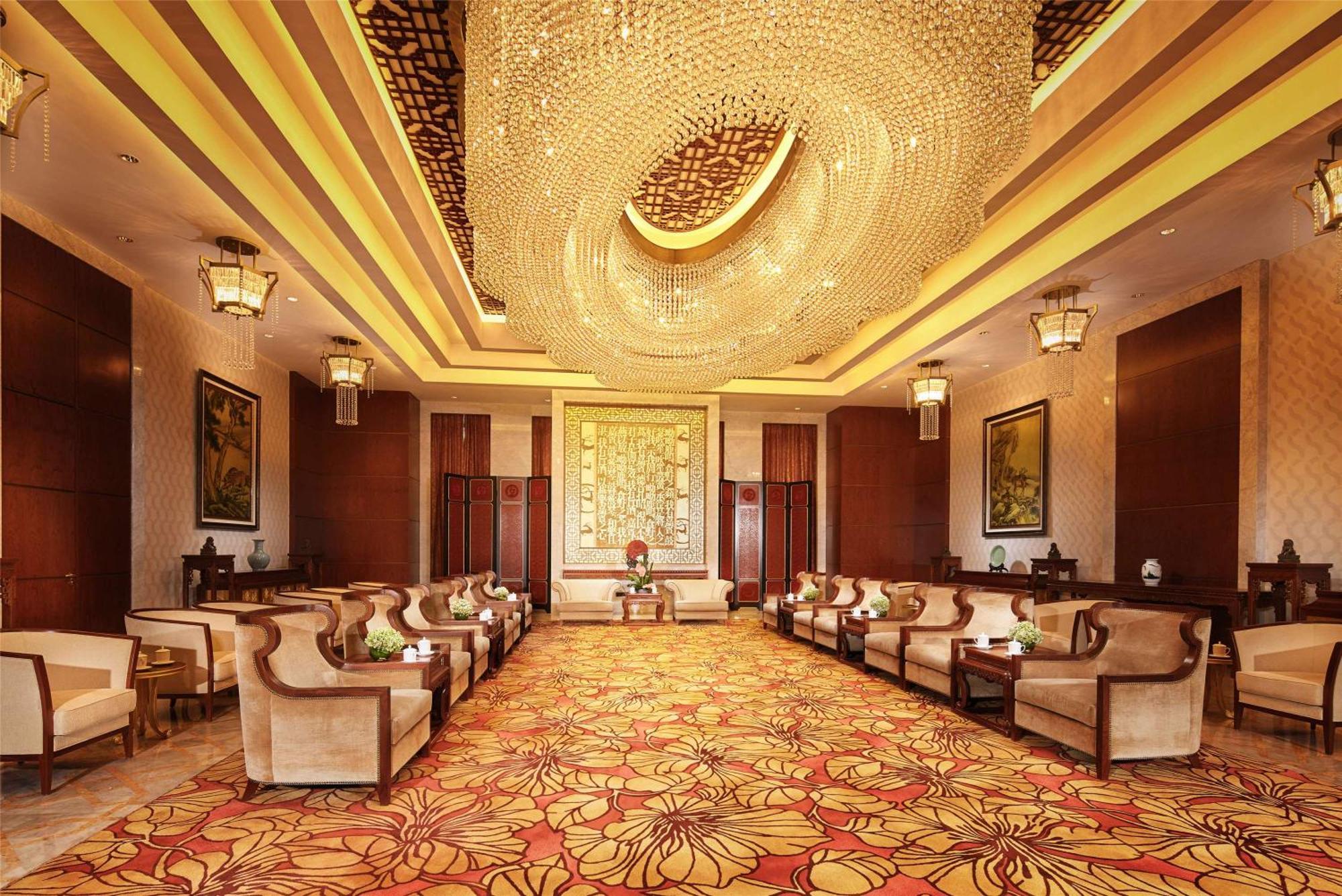 Hilton Tianjin Eco-City Binhai  Buitenkant foto
