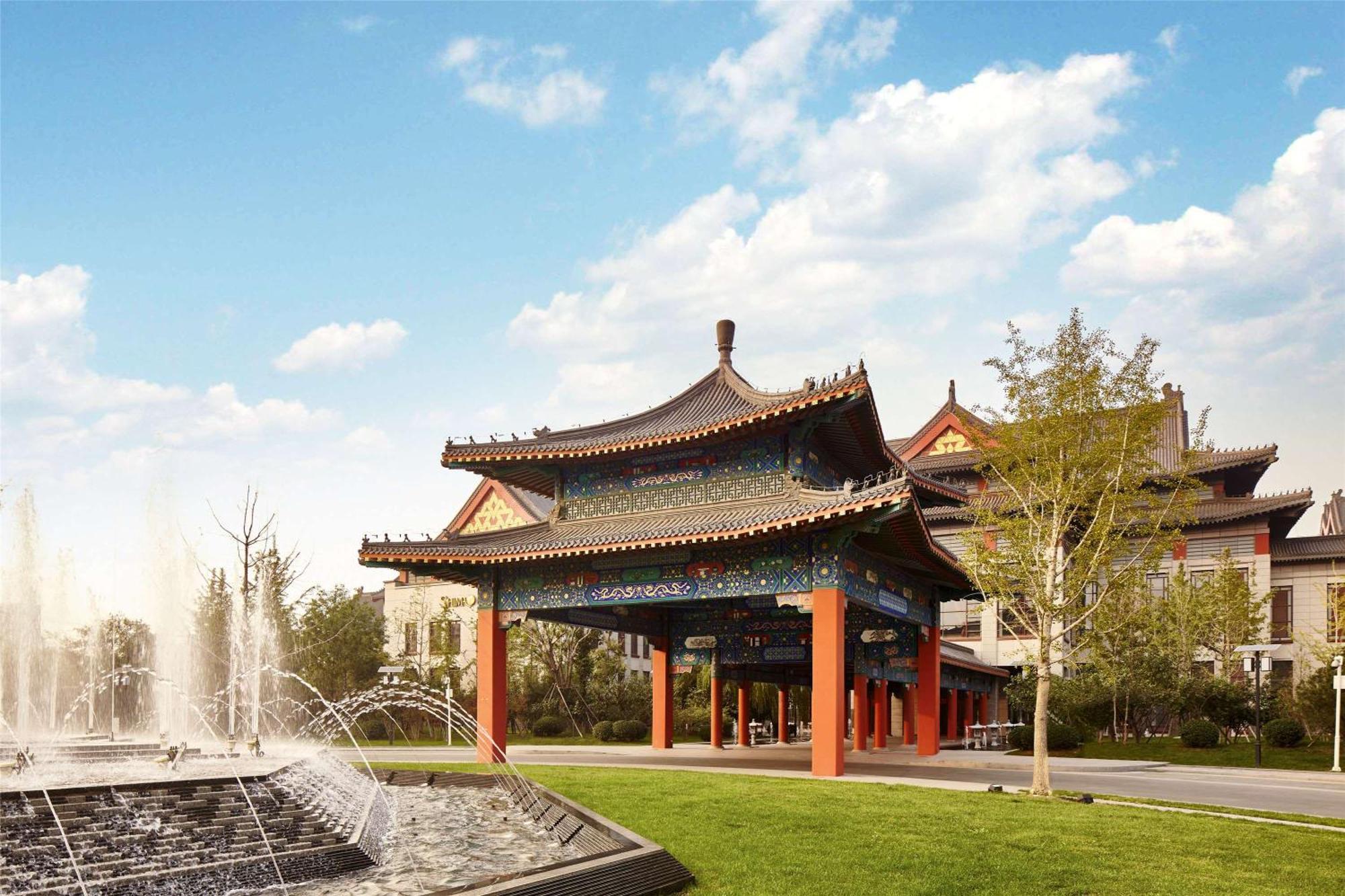 Hilton Tianjin Eco-City Binhai  Buitenkant foto