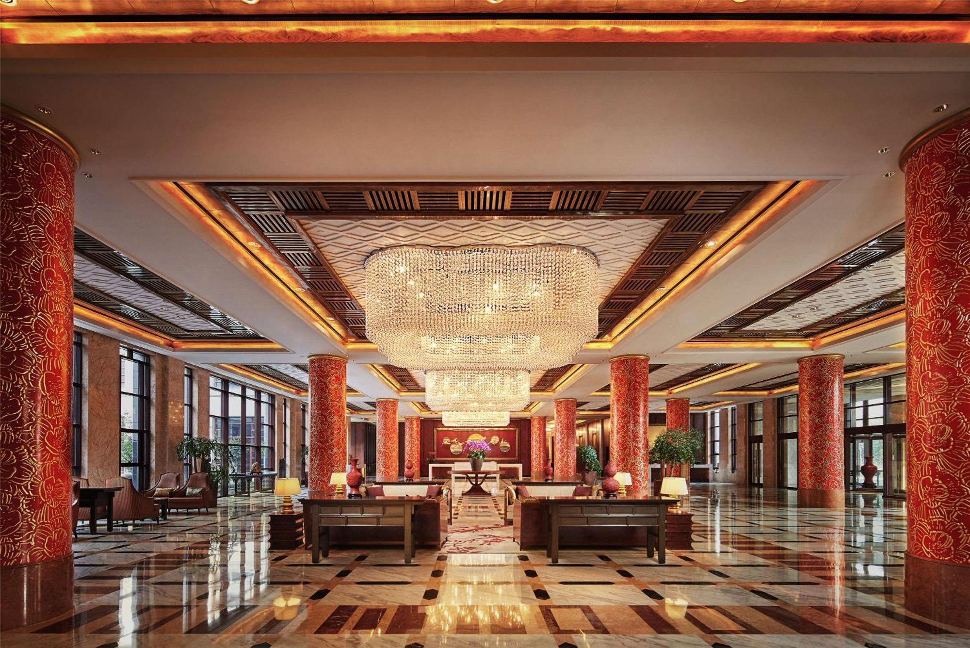 Hilton Tianjin Eco-City Binhai  Buitenkant foto