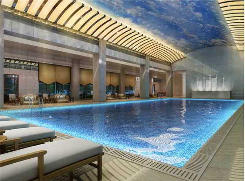 Hilton Tianjin Eco-City Binhai  Buitenkant foto
