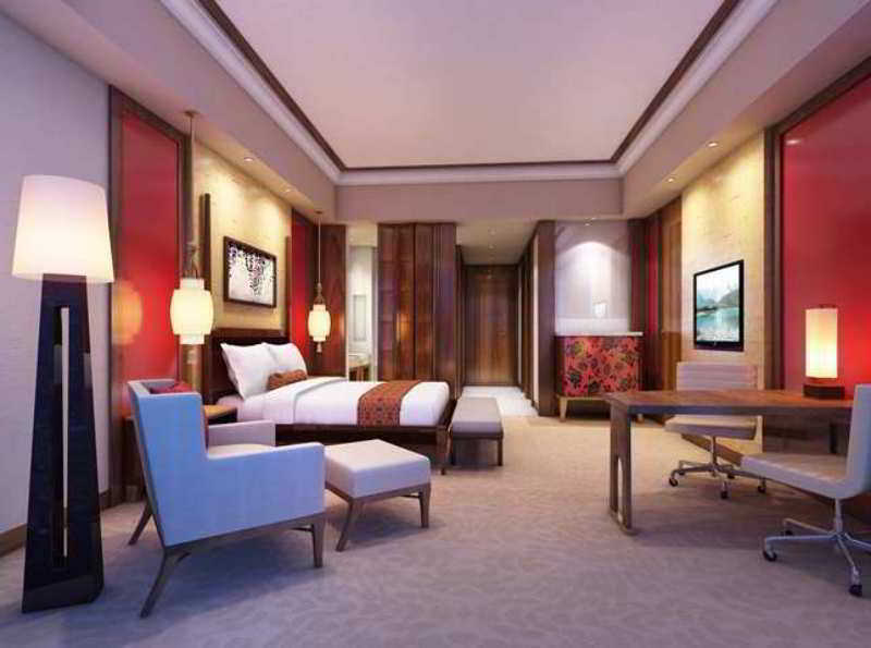 Hilton Tianjin Eco-City Binhai  Buitenkant foto