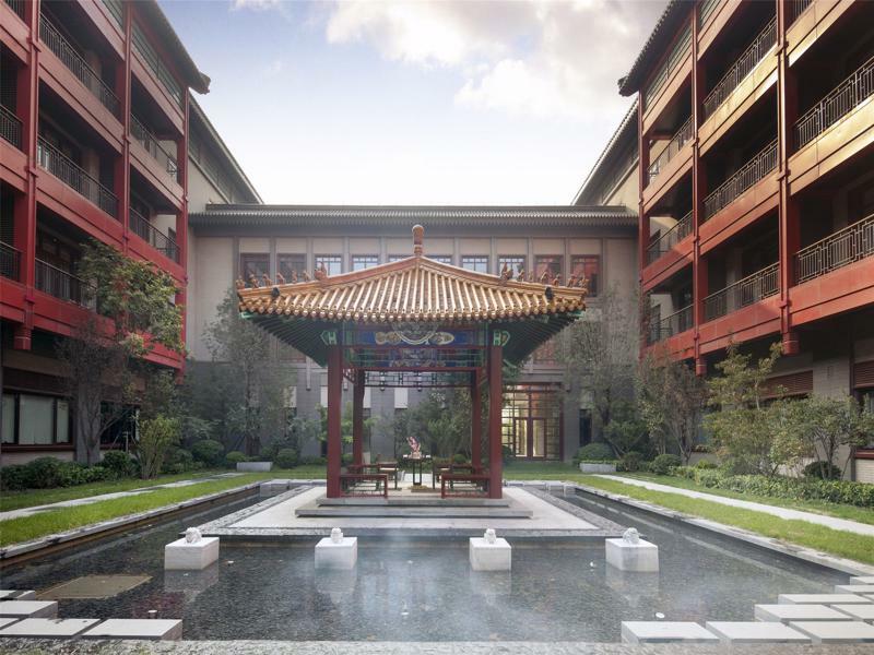Hilton Tianjin Eco-City Binhai  Buitenkant foto